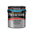 Minwax Water Based Oil-Modified Polyurethane Transparent Gloss Clear Water-Based Latex Oil-Modified 710310000
